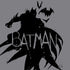 DC Comics Batman Silhouette Art Moto E5 Play Skin
